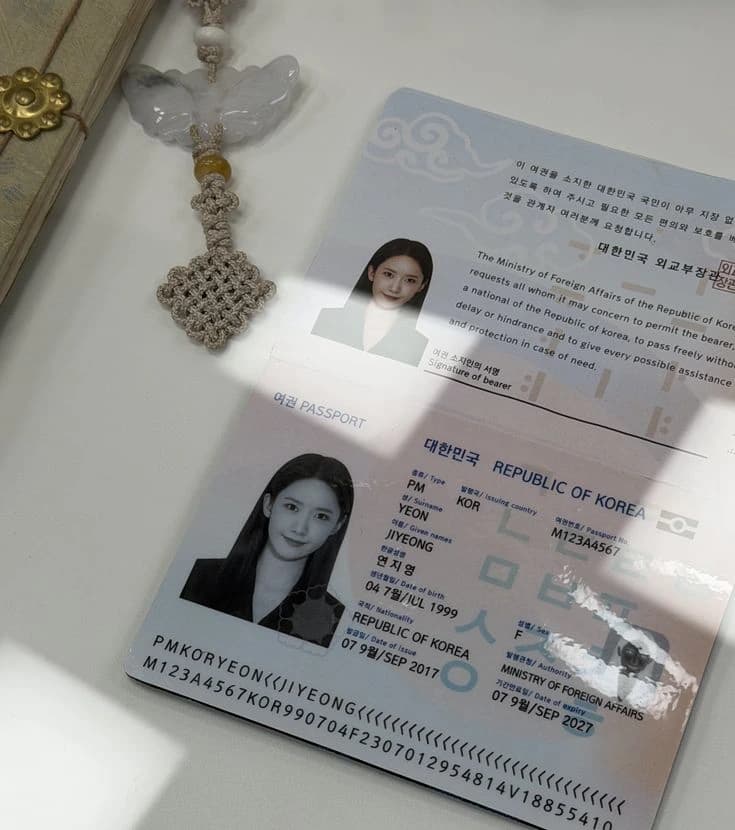 Reissuance of Registration Card