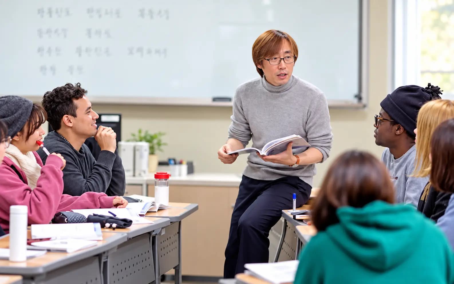 Korean Language Programs