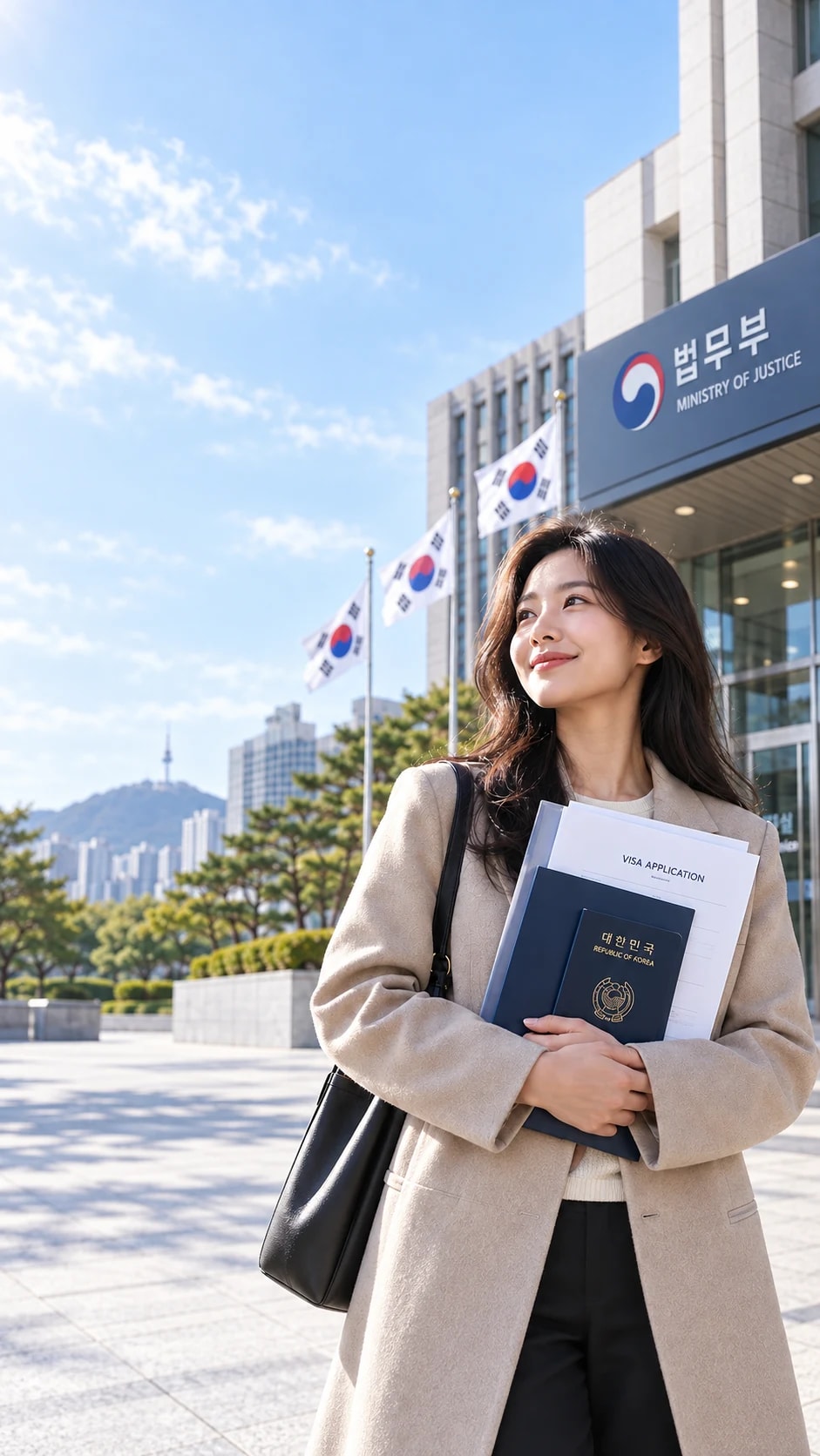 Immigration and sojourn support for foreigners in Korea