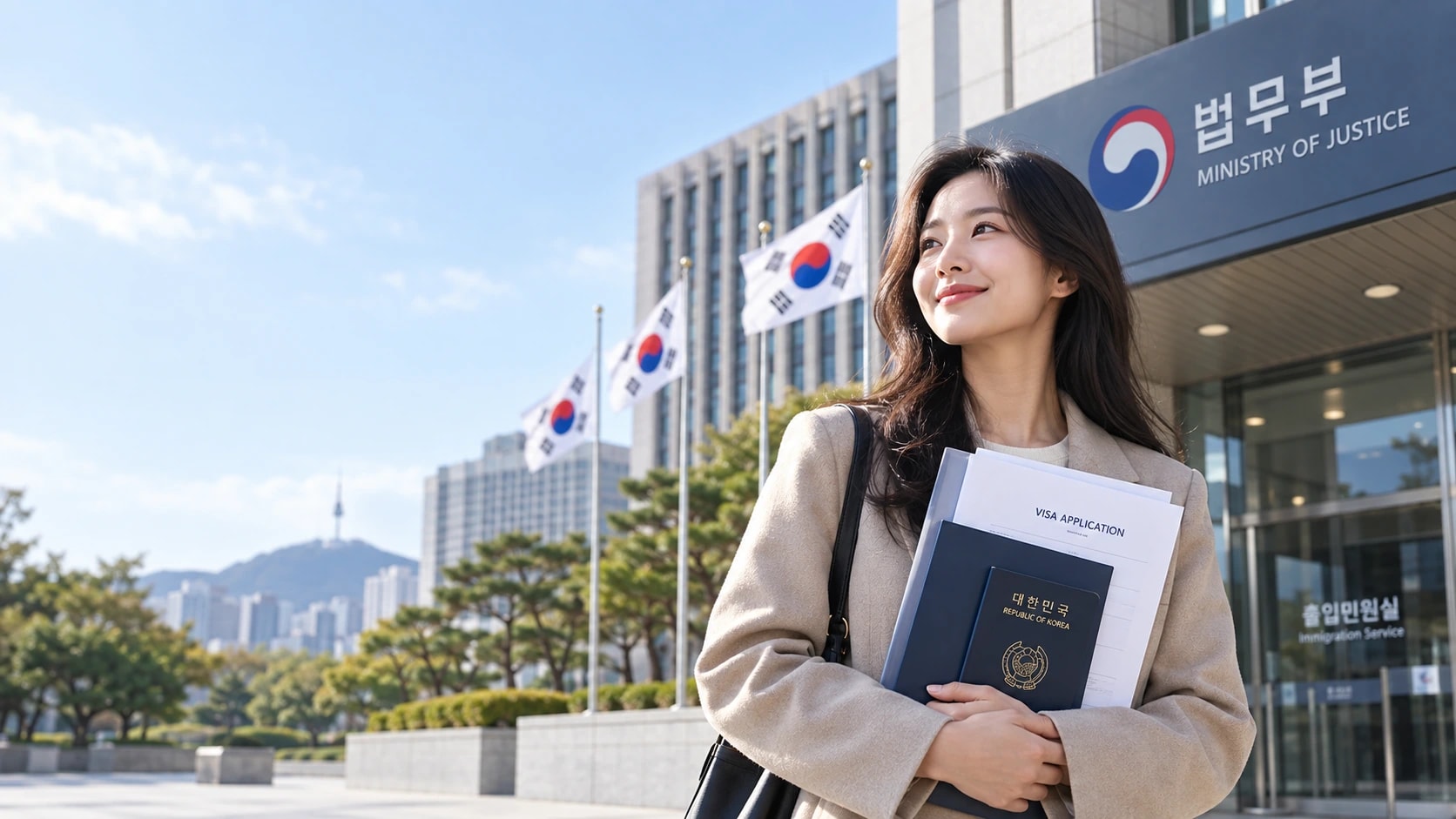 Immigration and sojourn support for foreigners in Korea