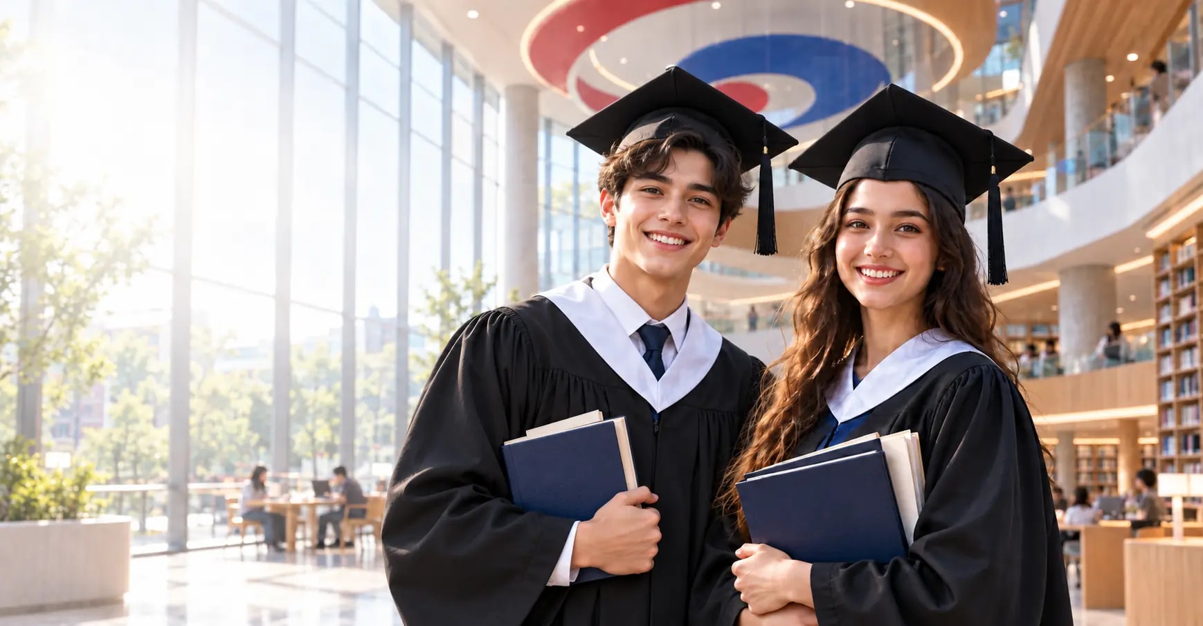 International students graduating in Korea