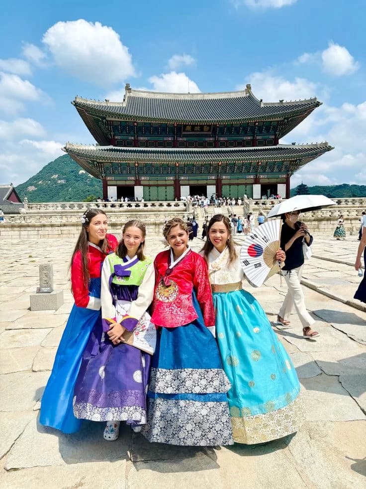 Living and working in Korea