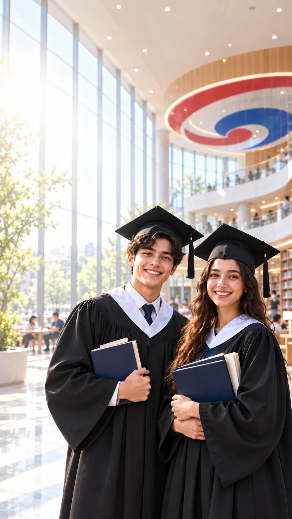 International students graduating in Korea