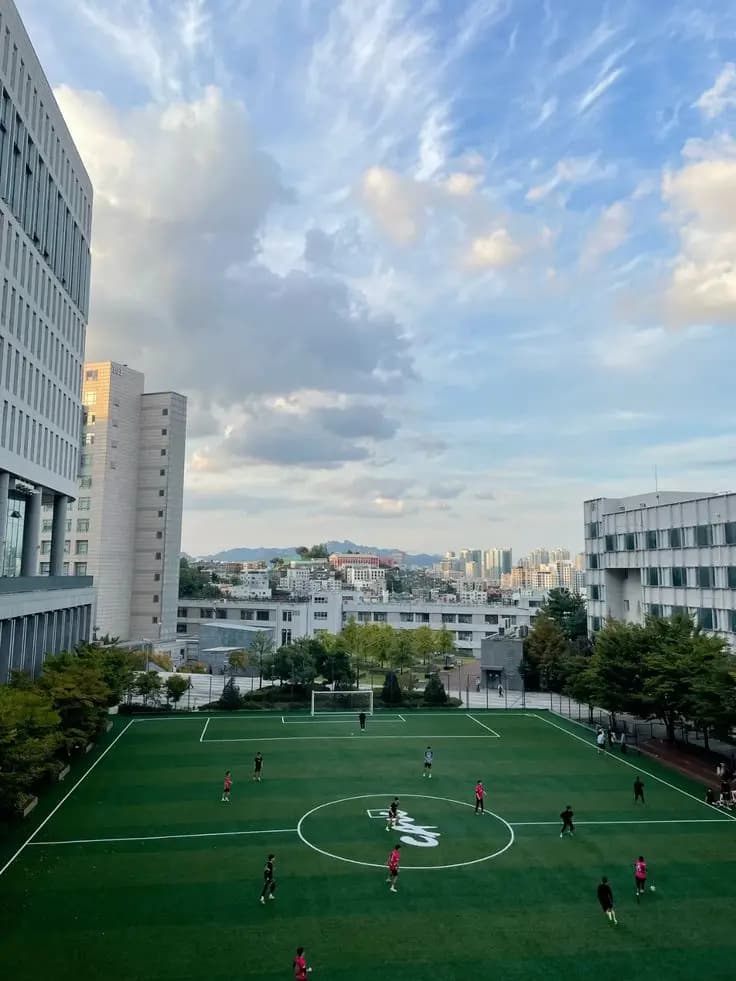 Campus Life while studying in Korea