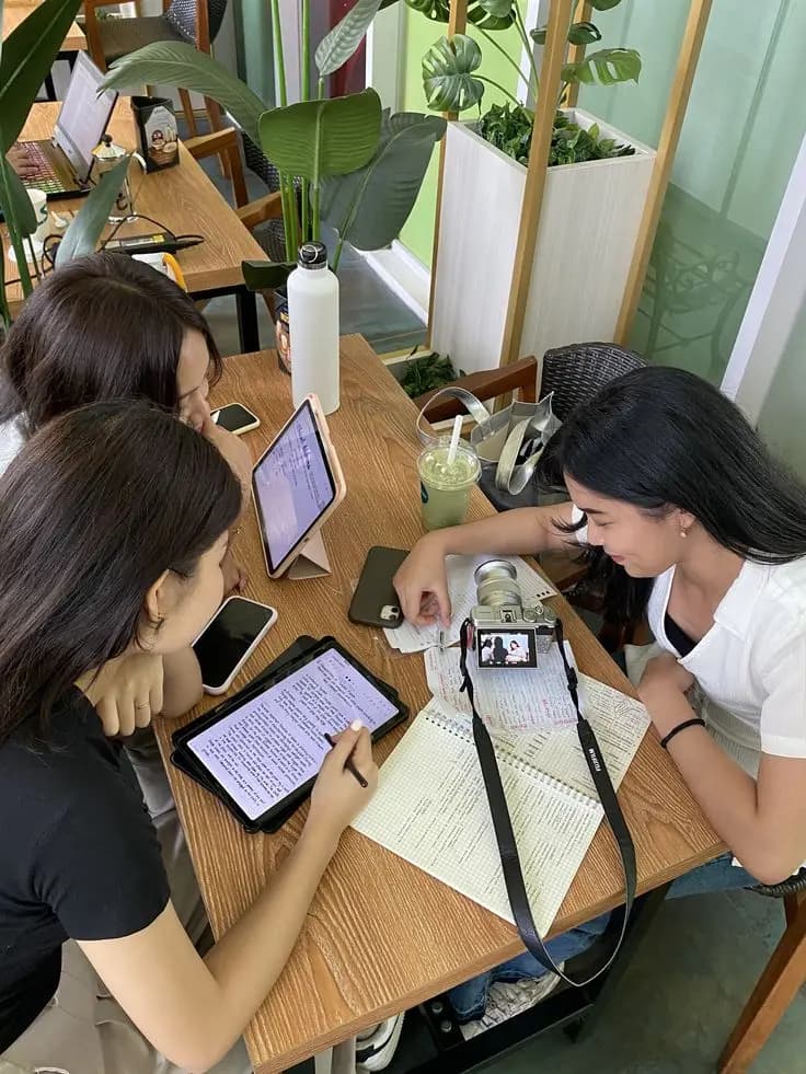 Learning while studying in Korea